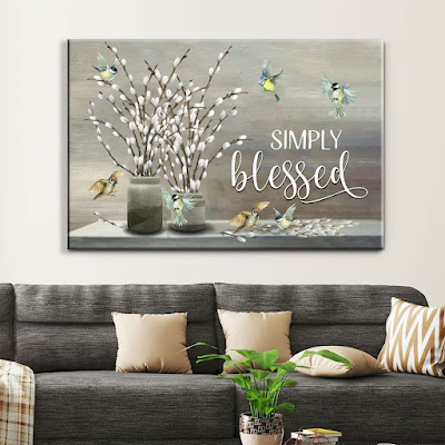 Simply Blessed Wall Decor