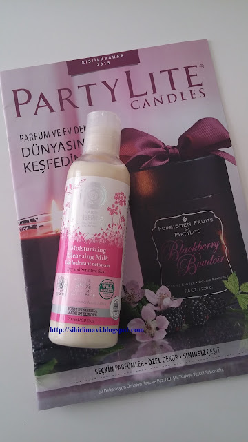 natura siberica, party lite, organik, kozmetik, cilt bakımı, blog, blogger, sihirlimavi, maske, karbon maske, temizleme sütü,