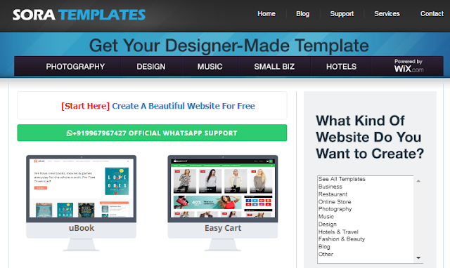 5 Situs Penyedia Template Blogger Keren dan Gratis