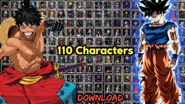 Jump Ultimate Stars Mugen Game For Android - Colaboratory