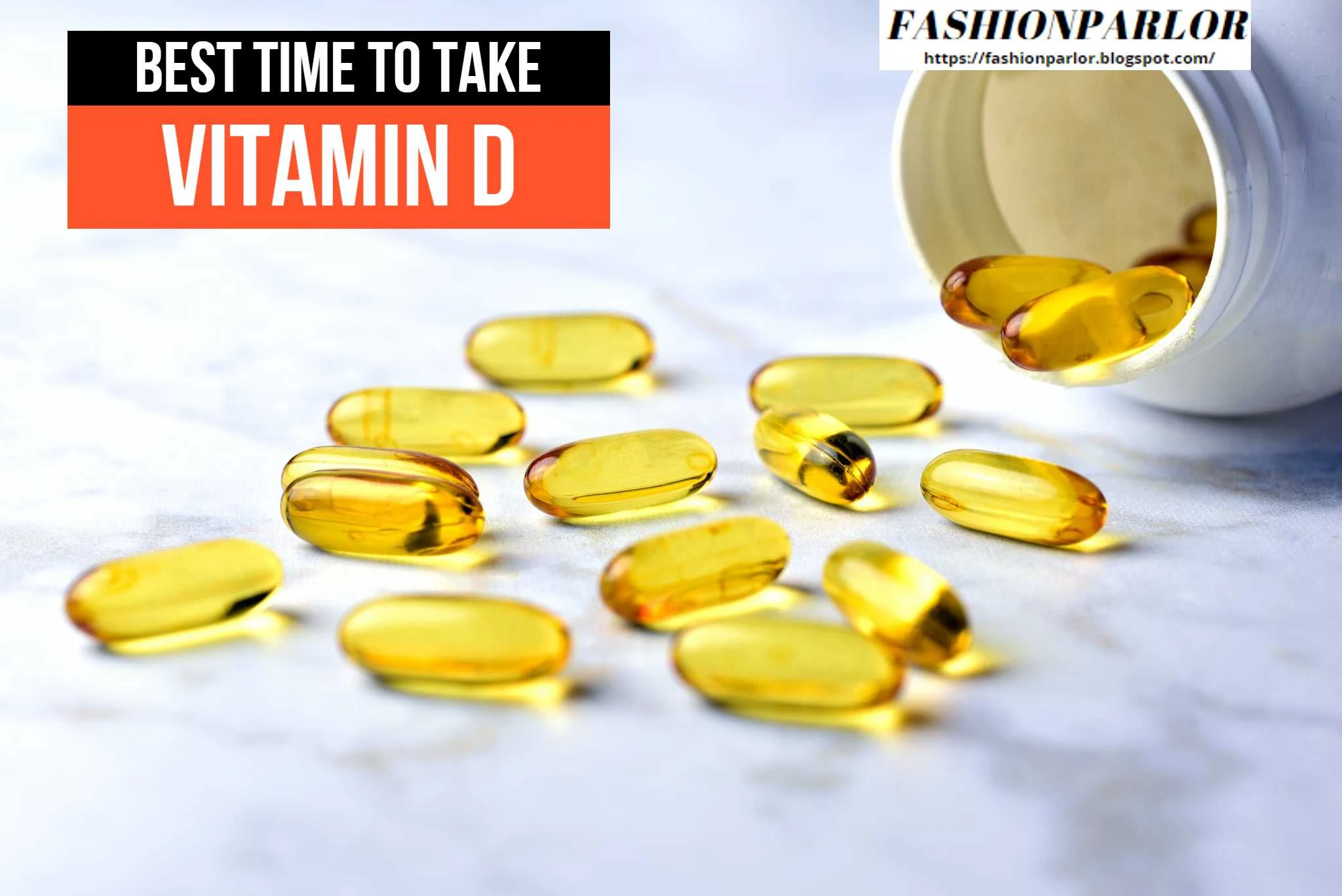 The best time to take vitamin D