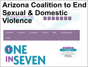 AZ Coalition to End Sexual and Domestic Violence