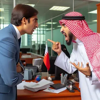 إهانة الموظف العام في البحرين
