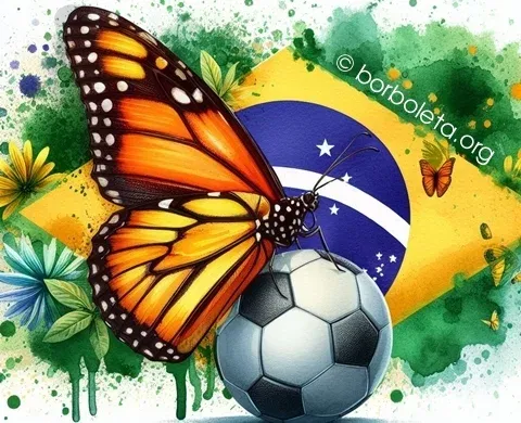 Borboleta Monarca: Descubra Se Ela Existe No Brasil