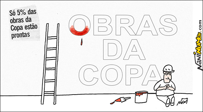 obras da copa