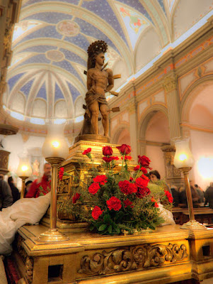 Peregri Tossa de Mar estatua