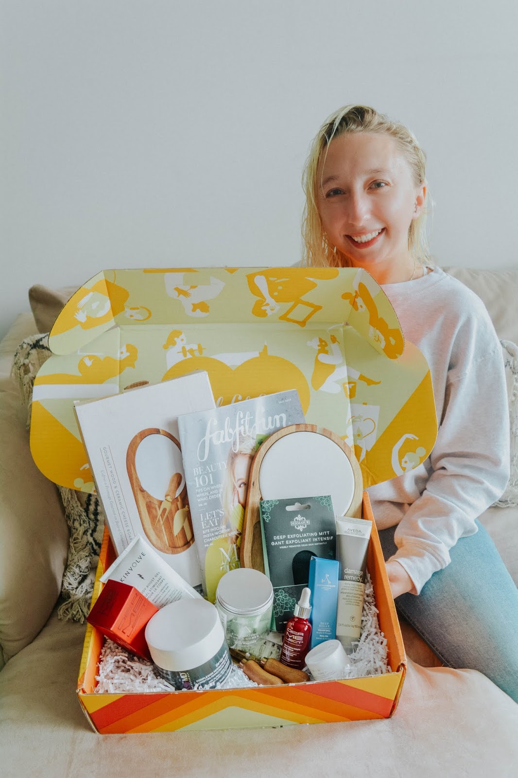 Fab Fit Fun Fall Box Reveal 