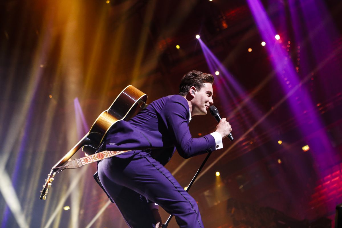 Primer ensayo de Holanda en Eurovisión 2016