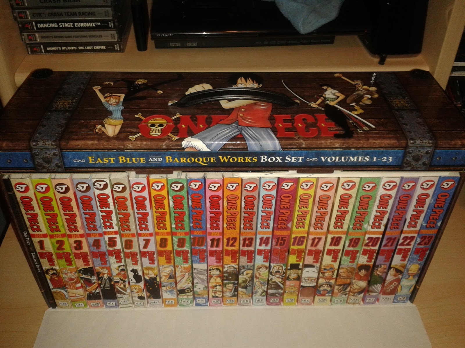 The Normanic Vault Unboxing Overview One Piece Manga Box Sets 1 2 3