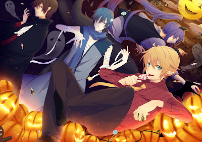  Vocaloid Halloween Len 