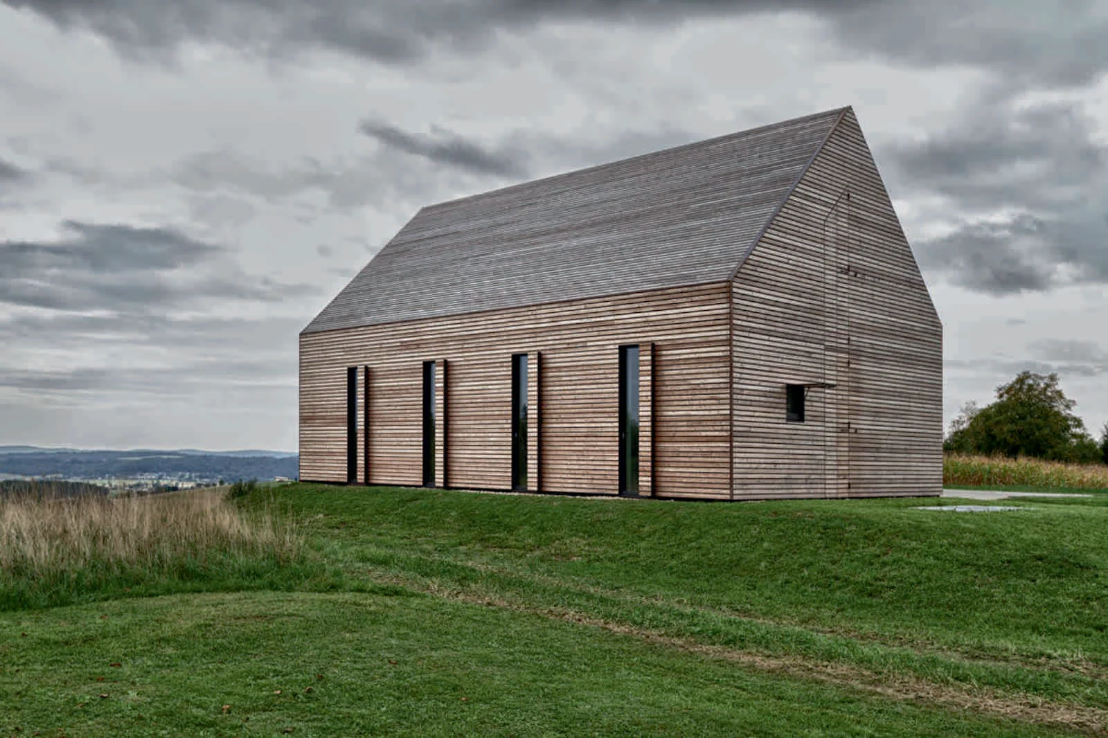 7411 Oberbergen, Austria: Summer House by Judith Benzer Architektur