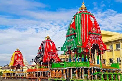 Rath, also known as Rath Yatra or Chariot Festival, is one of the most prominent Hindu festivals celebrated in India. This grand festival is dedicated to Lord Jagannath, an incarnation of Lord Vishnu, and takes place in the city of Puri, located in the eastern state of Odisha.   Rath Yatra is a vibrant and joyous celebration that attracts devotees from all over the country, as well as tourists from around the world. The festival involves the pulling of colossal chariots housing the deities of Lord Jagannath, his brother Lord Balabhadra, and their sister Subhadra. The captivating procession, accompanied by music, dance, and a spirit of devotion, makes Rath Yatra an unforgettable experience.