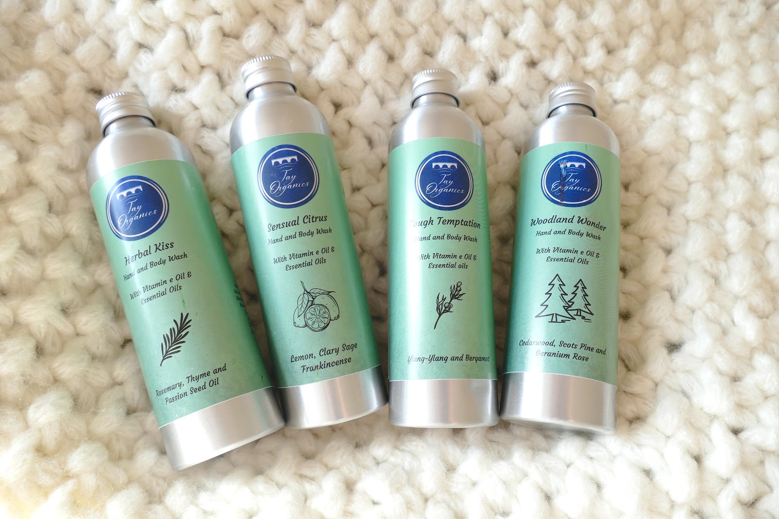 Best Organic Hand and Body Washes Ever- Tay Organics Review