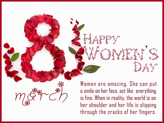 Women's day wishes images