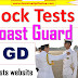 Free Mock test of Indian coast guard GD