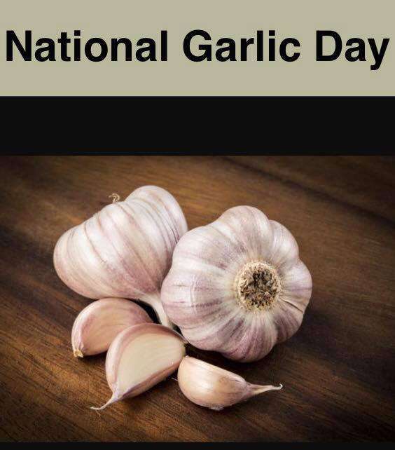 National Garlic Day Wishes Pics