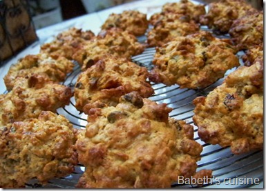 cookies au granola 2