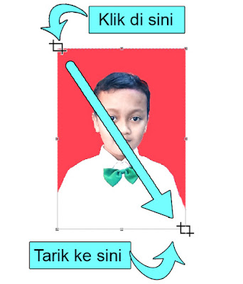 Cara memotong foto sesuai ukuran dengan photoshop