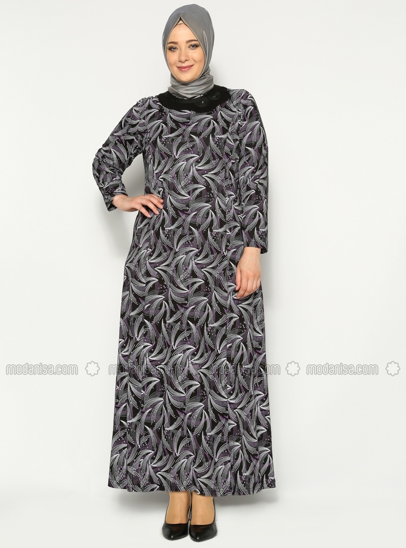 10 Contoh Model Baju Muslim untuk Orang Gemuk
