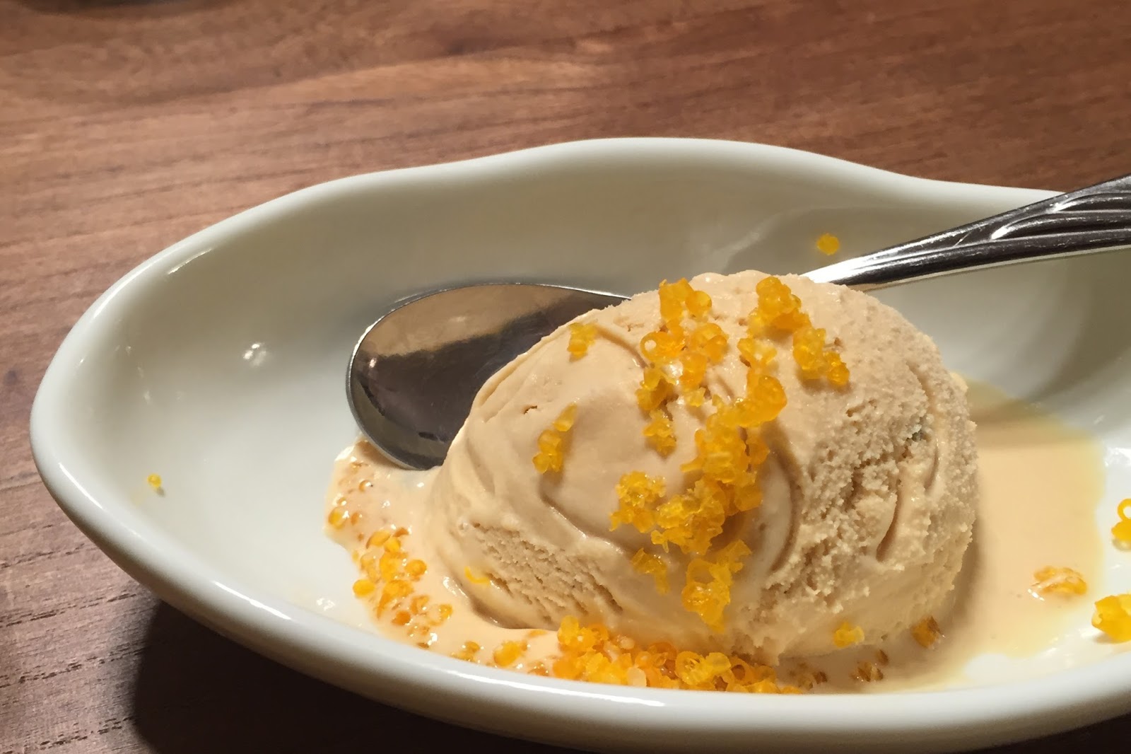 Caramel Icecream with Salted Egg Yolks | Joie de Vivre ...