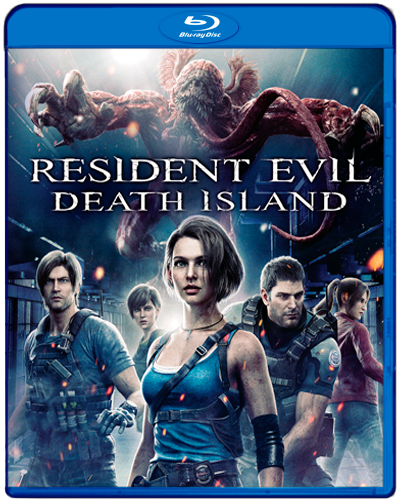 Resident Evil: Death Island (2023) 1080p BDRip Latino-Inglés [Subt.Esp] (Animación. Acción. Terror)