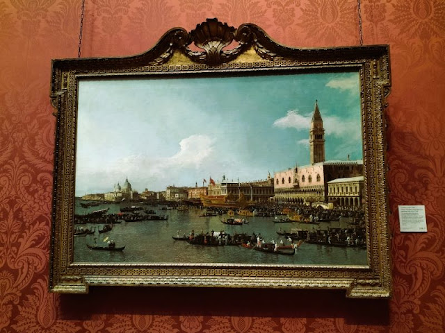 dipinto Canaletto National Gallery Londra