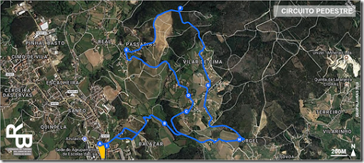 Circuito Pedestre