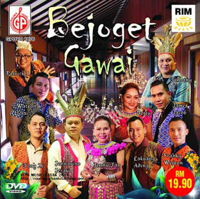 'Bejoget Gawai' GPRS Album 2018 Review, Golden Pearl Recording Studio