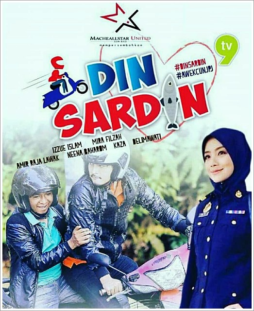 Din Sardin (TV9) | Sinopsis Telefilem