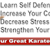 Can you learn karate by yourself?