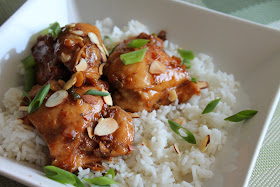 Bourbon Ginger Glazed Chicken