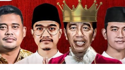 PDIP Tak Perlu Menangis, Pecat Saja Jokowi, Bobby dan Gibran