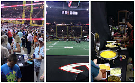 Cleveland Gladiators Tailgate Zone #CLEGlads