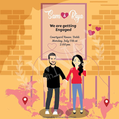 Wedding Invitations with RSVP to Sent Online
