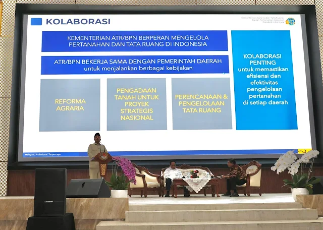 Kolaborasi Jadi Kunci! Menteri Nusron Tegaskan Peran Penting Kepala Daerah dalam Reforma Agraria dan Tata Ruang
