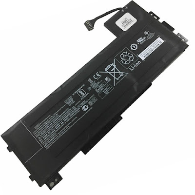 11.4V 90Wh VV09XL bateria do HP ZBook 15 17 G3 HSTNN-DB7D 808398-2C1 808452-001
