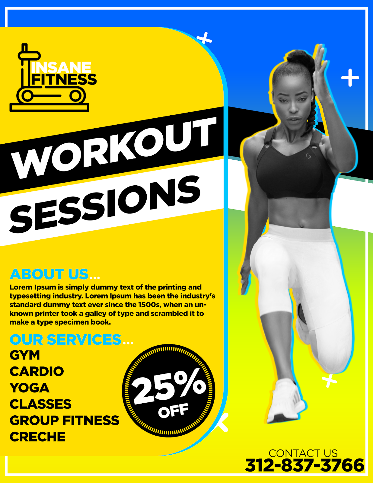 Gym-fitness-Poster-design