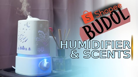 Ultrasonic Air Humidifier & Hotel Inspired Scents | Shopee Budol