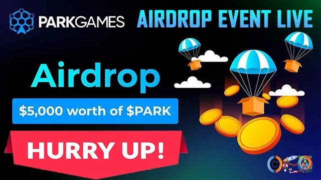 ParkGames Airdrop Pool of $5K Worth $PARK Token Free