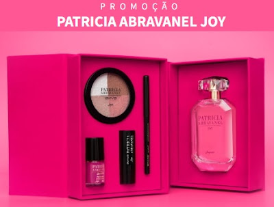 Promoção Patricia Abravanel Joy Jequiti