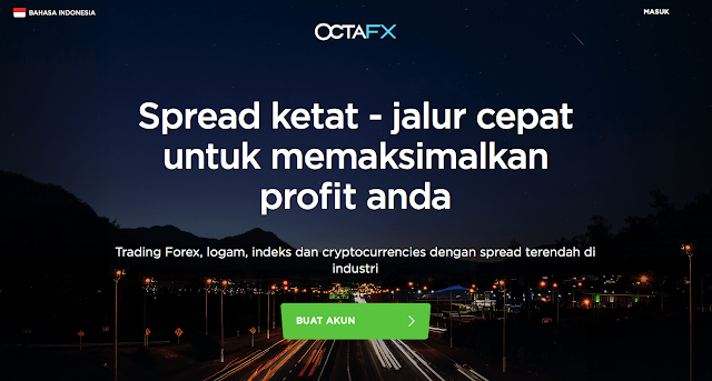 broker forex octafx