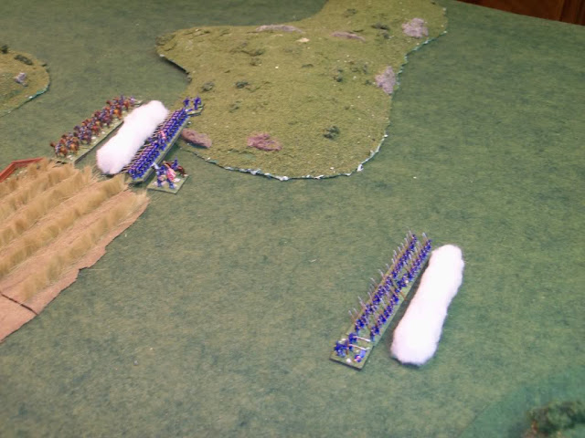 Warlord Games Black Powder American Civil War 10mm Battle Report