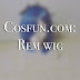 Wig review: Cosfun Rem from Re:zero