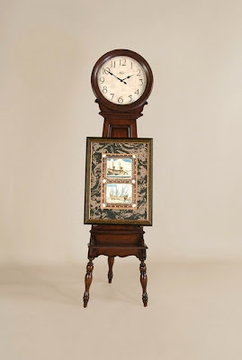 grandfather floor clock