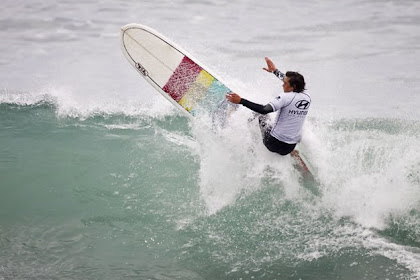 Seventhwave and Sumner ripper Luke O'Neill cleans up at Sandy Bay!