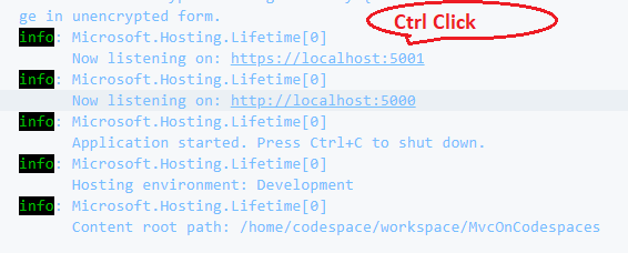 Ctrl Click