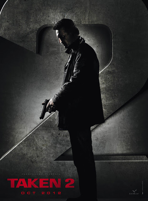 Taken 2 Movie 2012 Poster HD Wallpaper