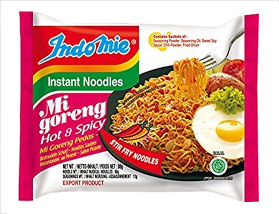 Indomie-Mi Goreng Instant Noodles Goreng Flavor Hot Spicy