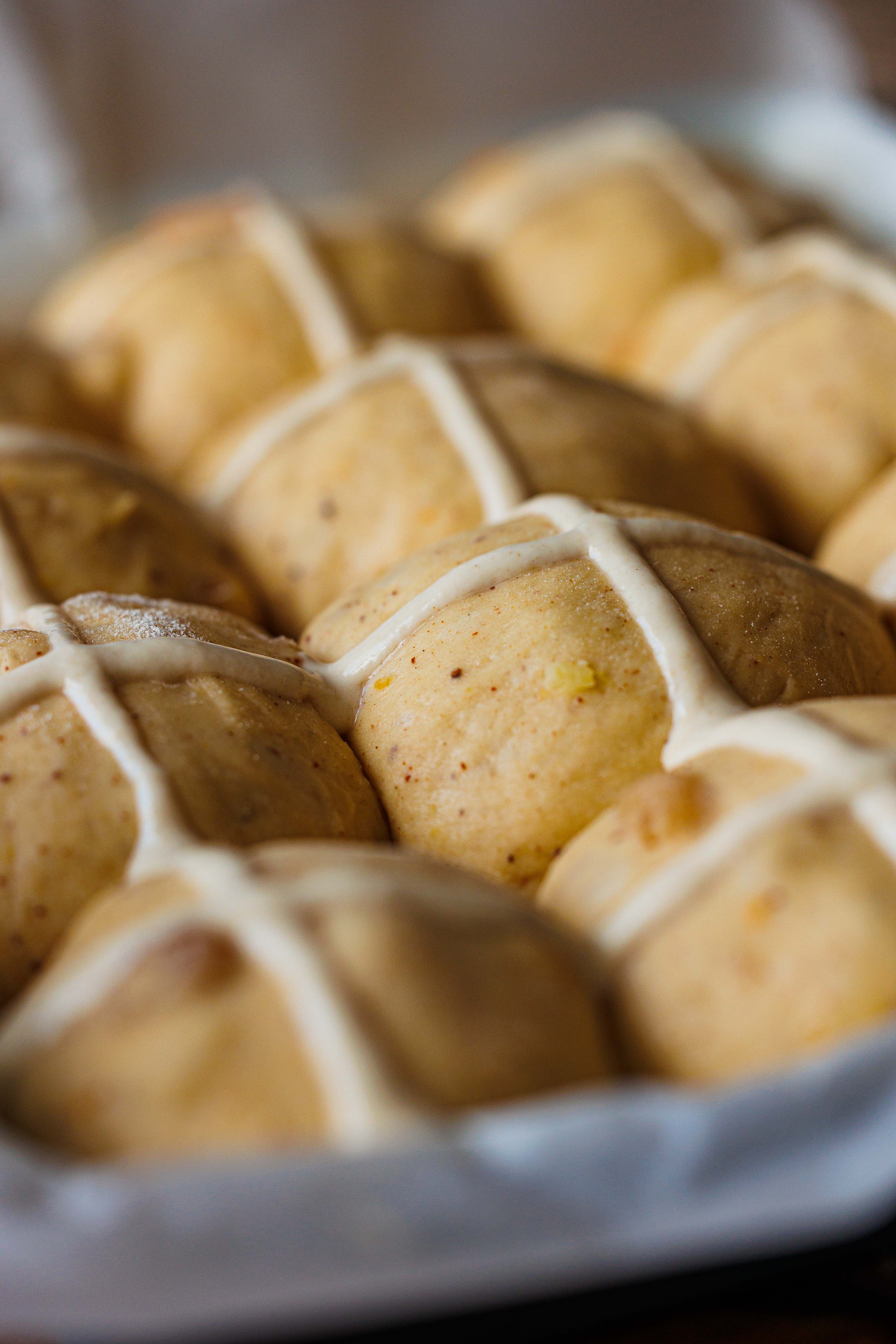 brioches de  pâques