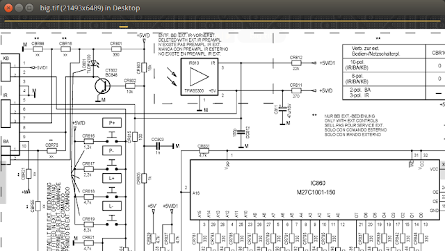 Fragment image viewer